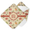 Fall Flowers Hooded Baby Towel- Main