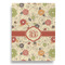 Fall Flowers House Flags - Double Sided - FRONT