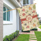 Fall Flowers House Flags - Single Sided - LIFESTYLE