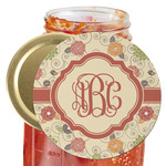 Fall Flowers Jar Opener (Personalized)