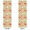 Fall Flowers Linen Placemat - APPROVAL Set of 4 (double sided)