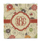 Fall Flowers Party Favor Gift Bag - Gloss - Front