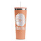 Fall Flowers Peach RTIC Everyday Tumbler - 28 oz. - Front