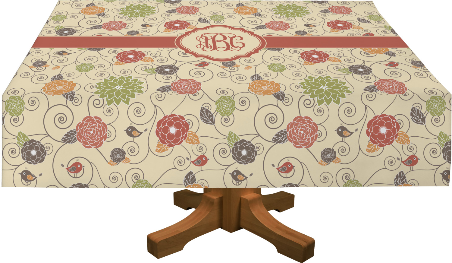 fall tablecloth