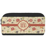 Fall Flowers Shoe Bag (Personalized)