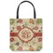 Fall Flowers Shoulder Tote