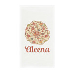 Fall Flowers Guest Paper Towels - Full Color - Standard (Personalized)