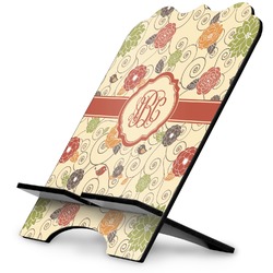 Fall Flowers Stylized Tablet Stand (Personalized)