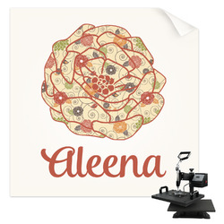 Fall Flowers Sublimation Transfer (Personalized)