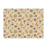 Fall Flowers Tissue Paper Sheets