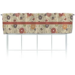 Fall Flowers Valance