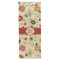 Fall Flowers Wine Gift Bag - Matte - Front