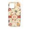 Fall Flowers iPhone 13 Tough Case - Back