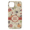 Fall Flowers iPhone 14 Pro Max Case - Back