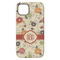 Fall Flowers iPhone 14 Pro Max Tough Case - Back