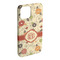 Fall Flowers iPhone 15 Plus Case - Angle