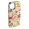 Fall Flowers iPhone 15 Plus Tough Case - Angle