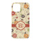 Fall Flowers iPhone 15 Pro Case - Back