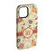 Fall Flowers iPhone 15 Pro Tough Case - Angle