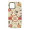 Fall Flowers iPhone 15 Pro Tough Case - Back