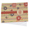 Chevron & Fall Flowers Cooling Towel- Main