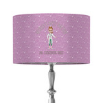 Doctor Avatar 12" Drum Lamp Shade - Fabric (Personalized)