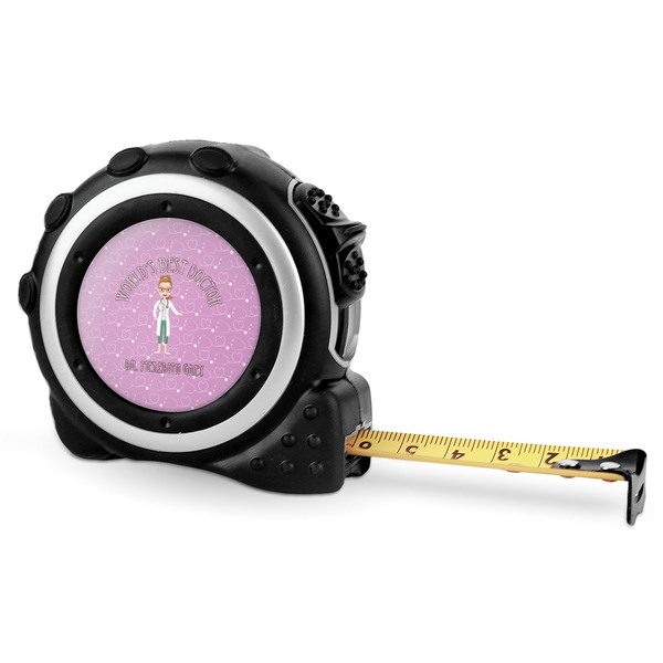 Custom Doctor Avatar Tape Measure - 16 Ft (Personalized)