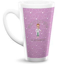 Doctor Avatar Latte Mug (Personalized)