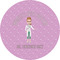 Doctor Avatar 2" Multipurpose Round Labels - Single Sticker