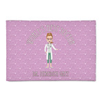 Doctor Avatar 2' x 3' Indoor Area Rug (Personalized)