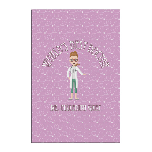 Custom Doctor Avatar Posters - Matte - 20x30 (Personalized)