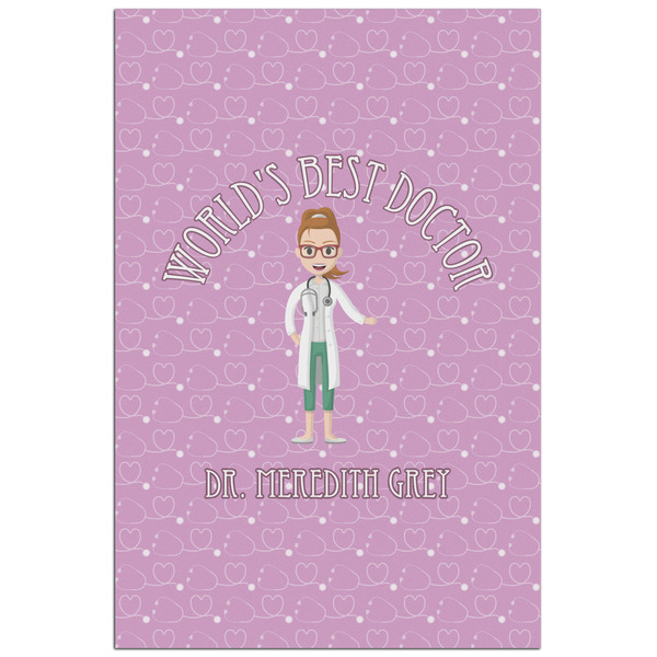 Custom Doctor Avatar Poster - Matte - 24x36 (Personalized)