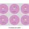 Doctor Avatar 3" Multipurpose Round Labels - Sheet