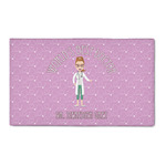 Doctor Avatar 3' x 5' Indoor Area Rug (Personalized)