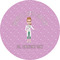 Doctor Avatar 5" Multipurpose Round Label - Single Sticker