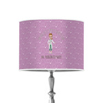 Doctor Avatar 8" Drum Lamp Shade - Poly-film (Personalized)