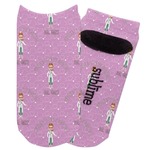 Doctor Avatar Adult Ankle Socks (Personalized)