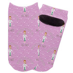 Doctor Avatar Adult Ankle Socks (Personalized)