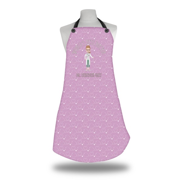 Custom Doctor Avatar Apron w/ Name or Text