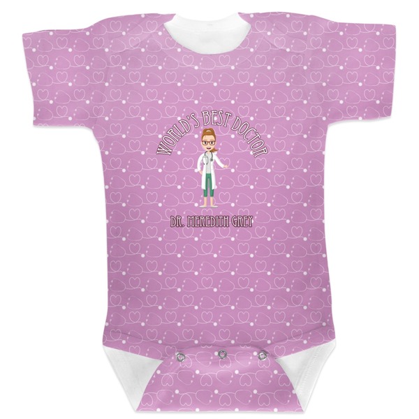 Custom Doctor Avatar Baby Bodysuit 6-12 (Personalized)