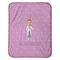 Doctor Avatar Baby Sherpa Blanket - Flat