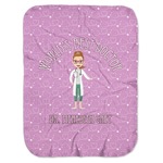 Doctor Avatar Baby Swaddling Blanket (Personalized)