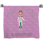 Doctor Avatar Bath Towel (Personalized)