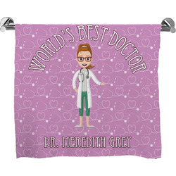 Doctor Avatar Bath Towel (Personalized)