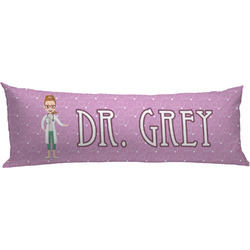 Doctor Avatar Body Pillow Case (Personalized)