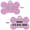 Doctor Avatar Bone Shaped Dog Tag - Front & Back