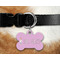 Doctor Avatar Bone Shaped Dog Tag on Collar & Dog