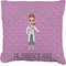 Doctor Avatar Burlap Pillow 16"