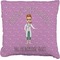 Doctor Avatar Burlap Pillow 22"