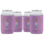 Doctor Avatar Can Cooler (12 oz) - Set of 4 w/ Name or Text